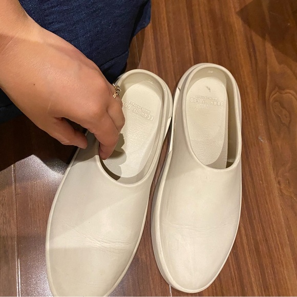 Fear of God /  California Shoe sandal mule rubber 38 8 - Picture 9 of 10